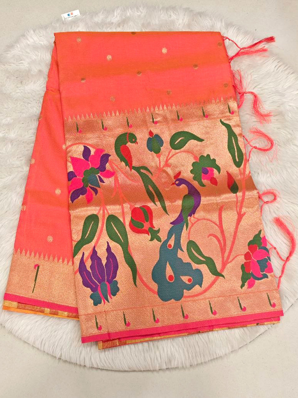 Paithani Silk Saree