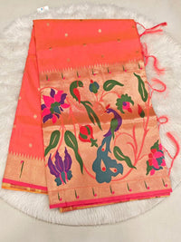 Paithani Silk Saree