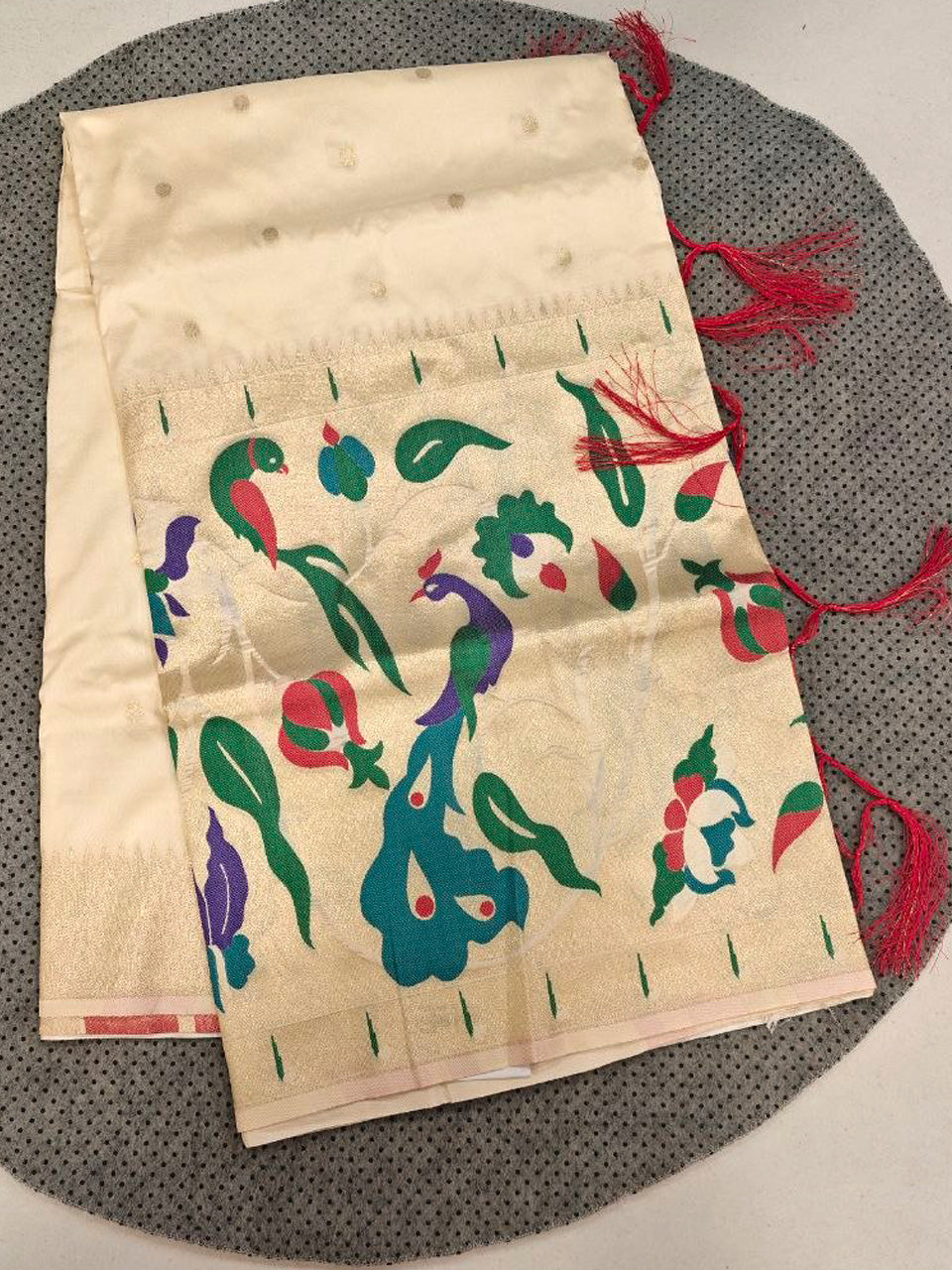 Paithani Silk Saree