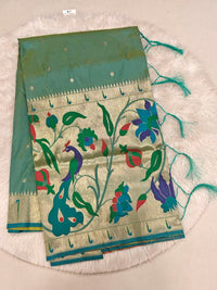 Paithani Silk Saree