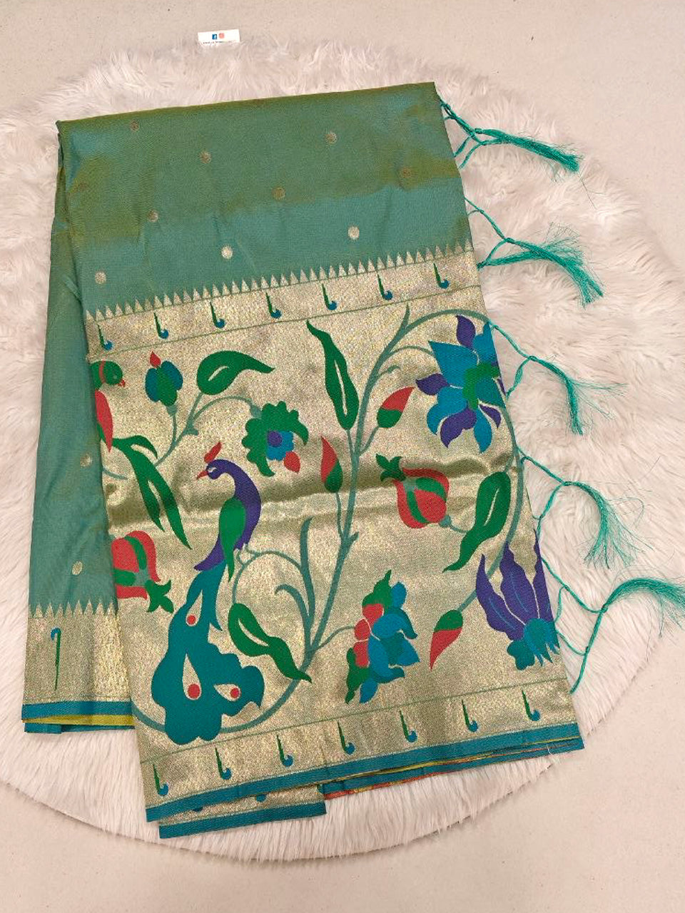 Paithani Silk Saree