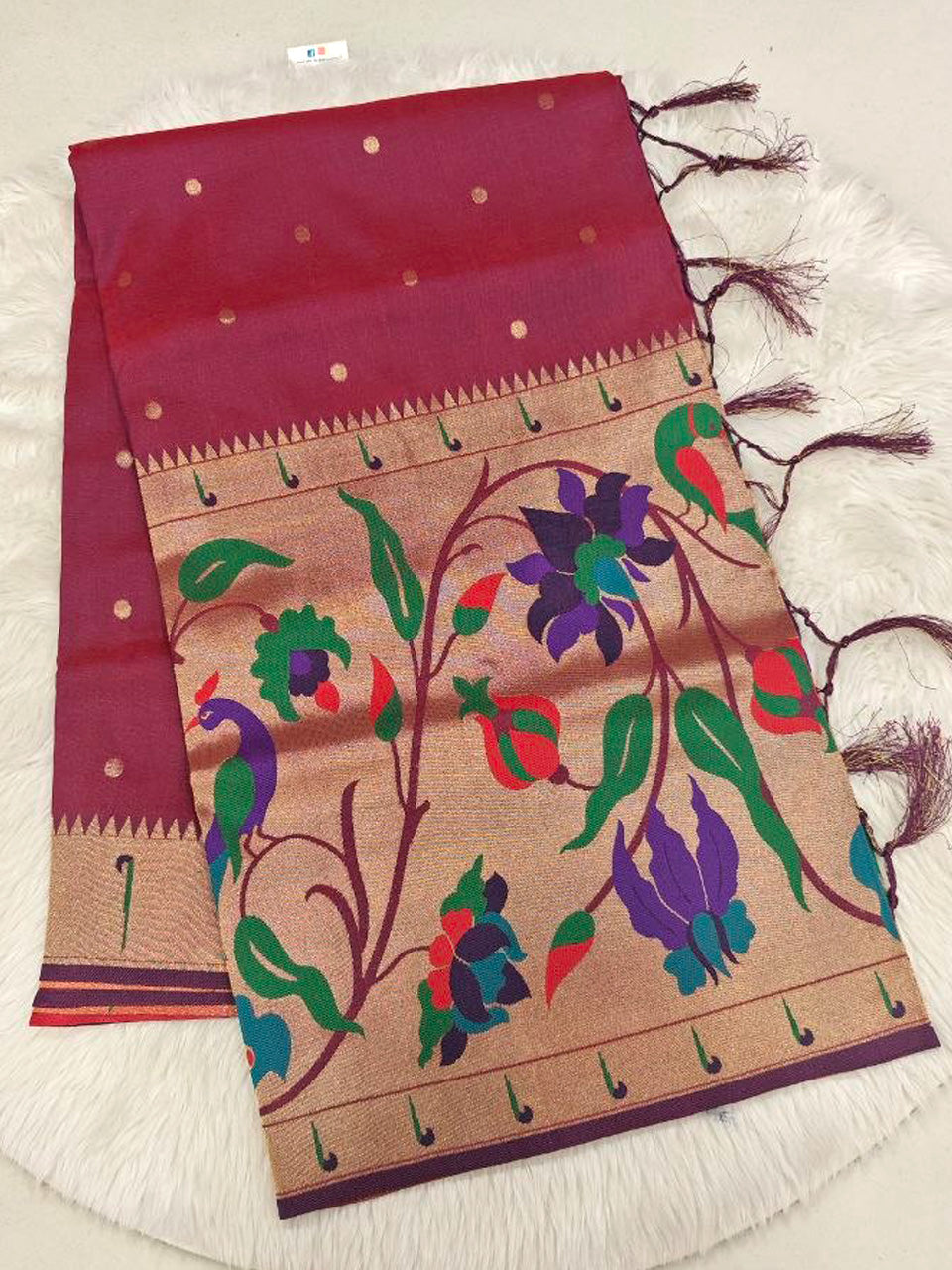 Paithani Silk Saree