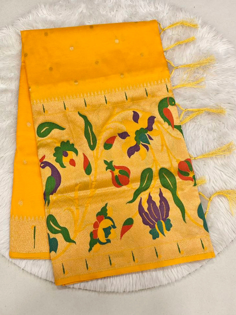 Paithani Silk Saree