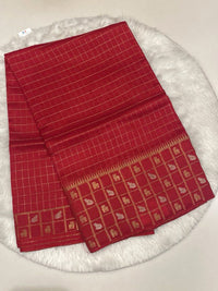 Raw Mango silk saree