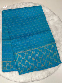 Raw Mango silk saree