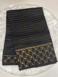 Raw Mango silk saree