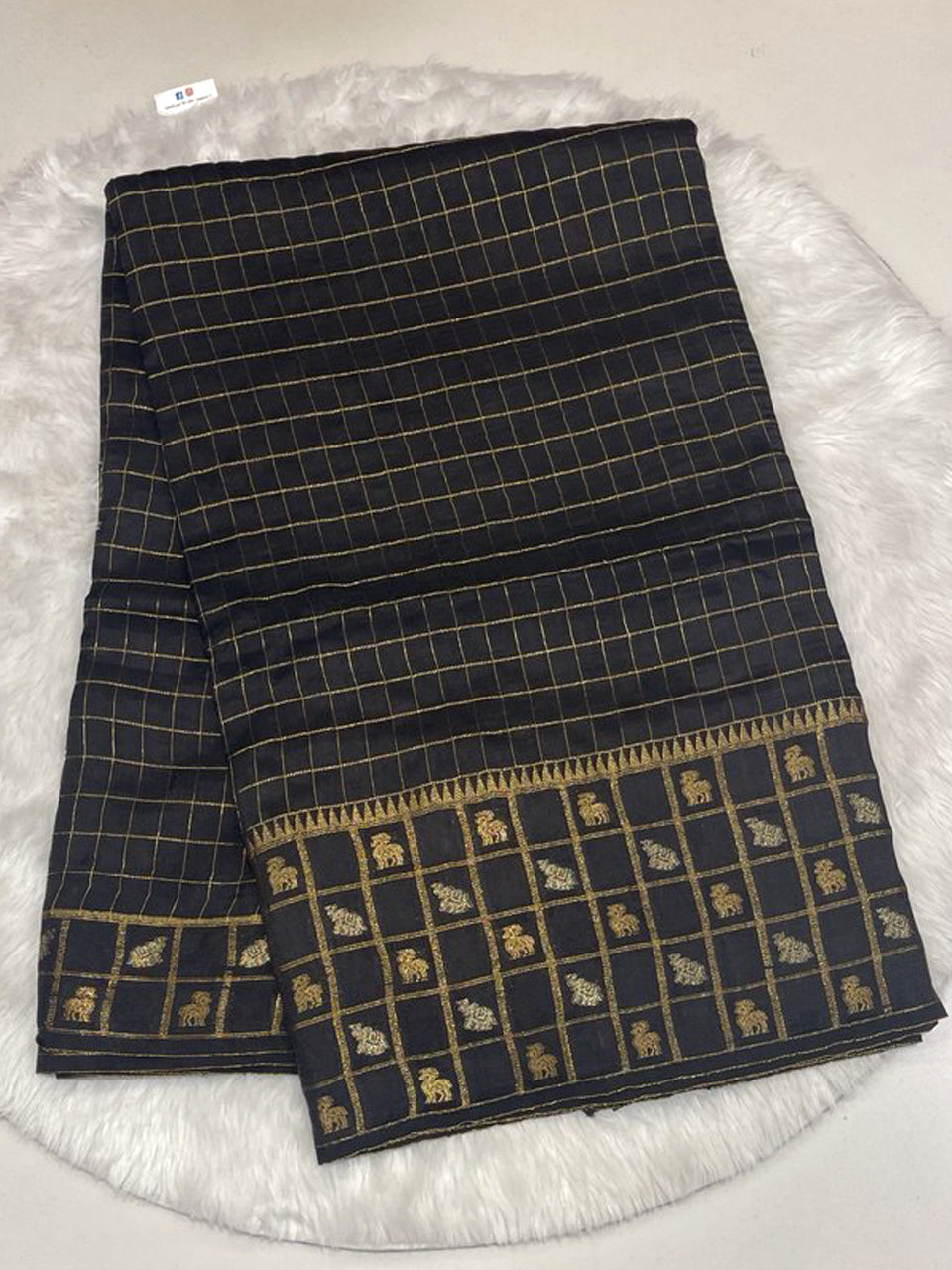 Raw Mango silk saree