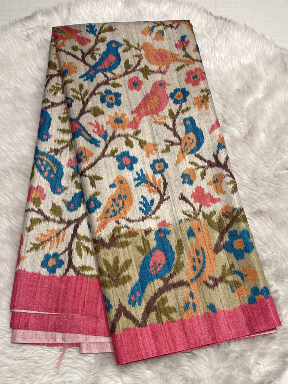 Bhagalpuri Silk Saree