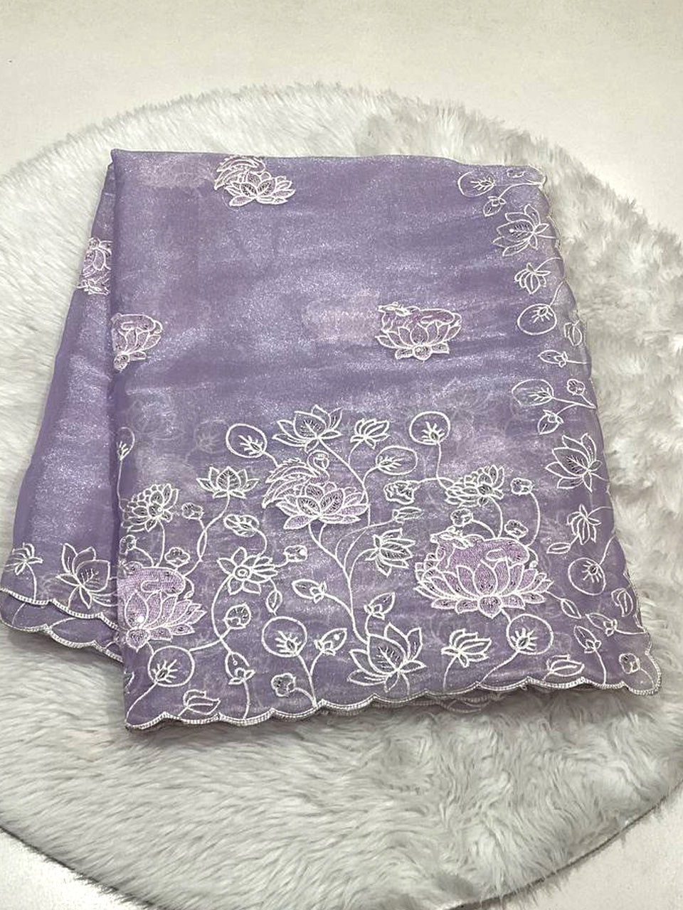 Russian Georgette Saree