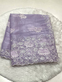 Russian Georgette Saree