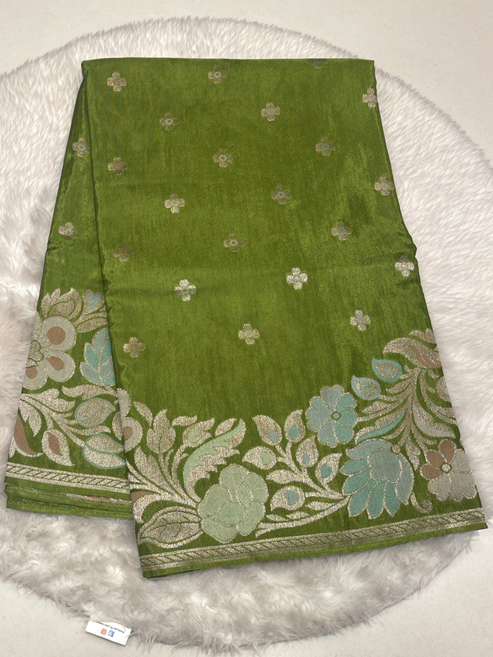 Sampangi Silk Saree
