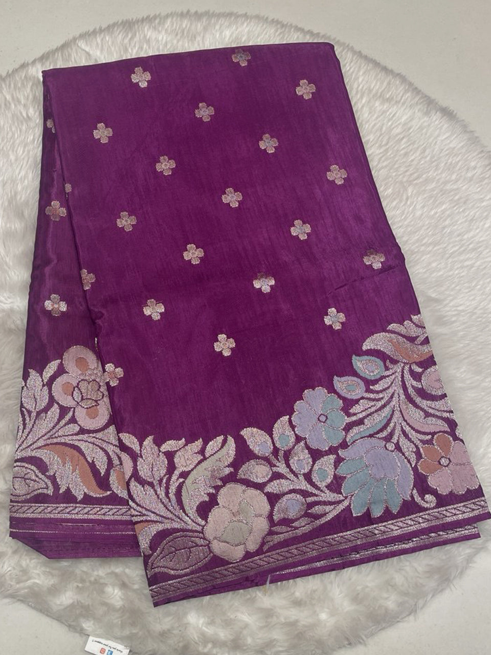 Sampangi Silk Saree
