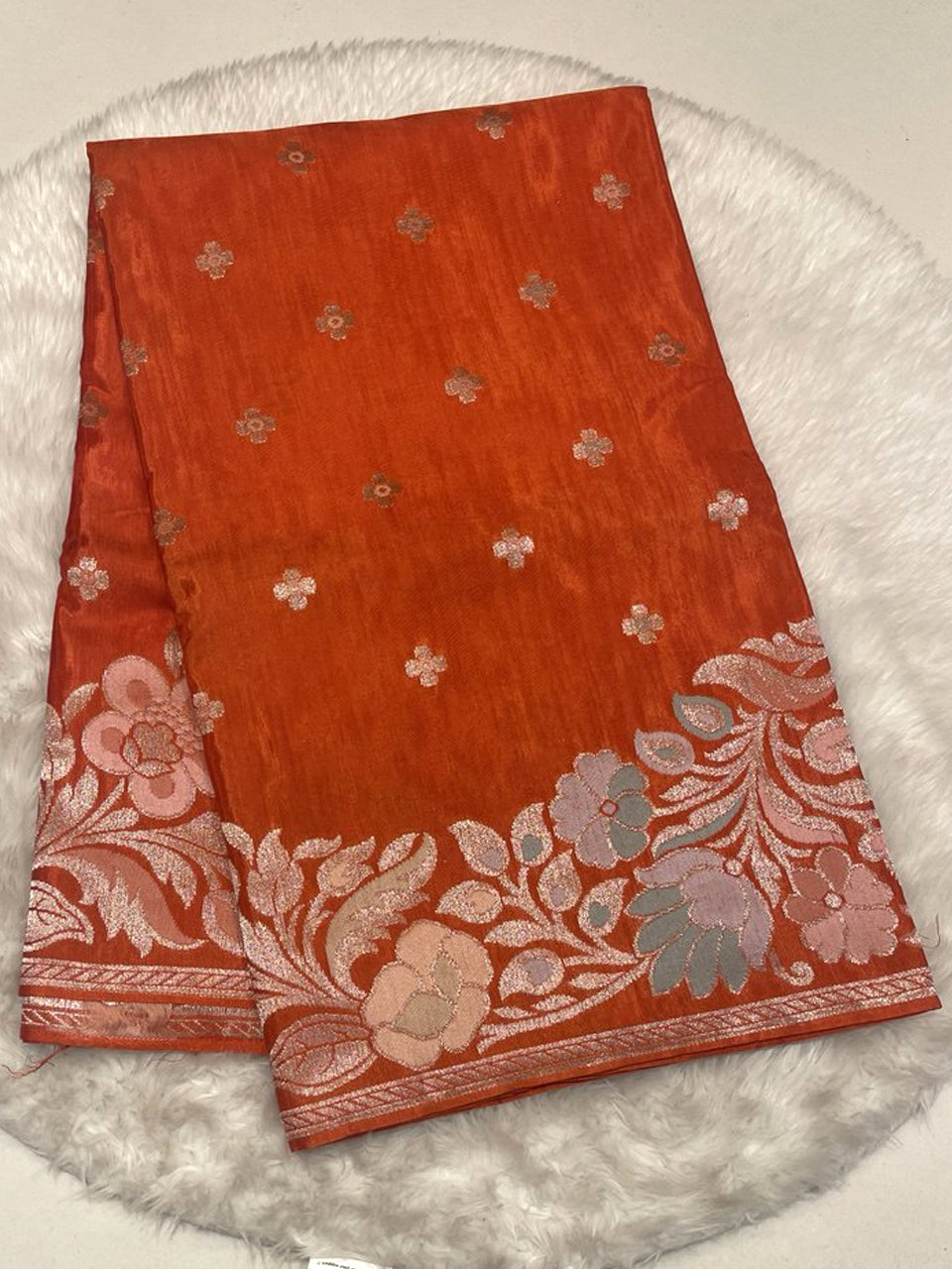 Sampangi Silk Saree