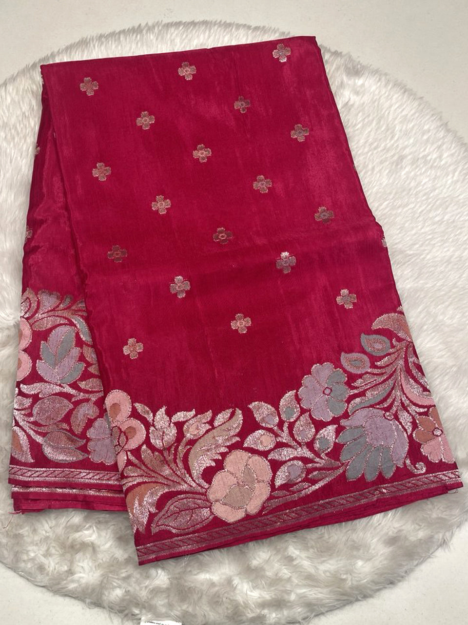 Sampangi Silk Saree