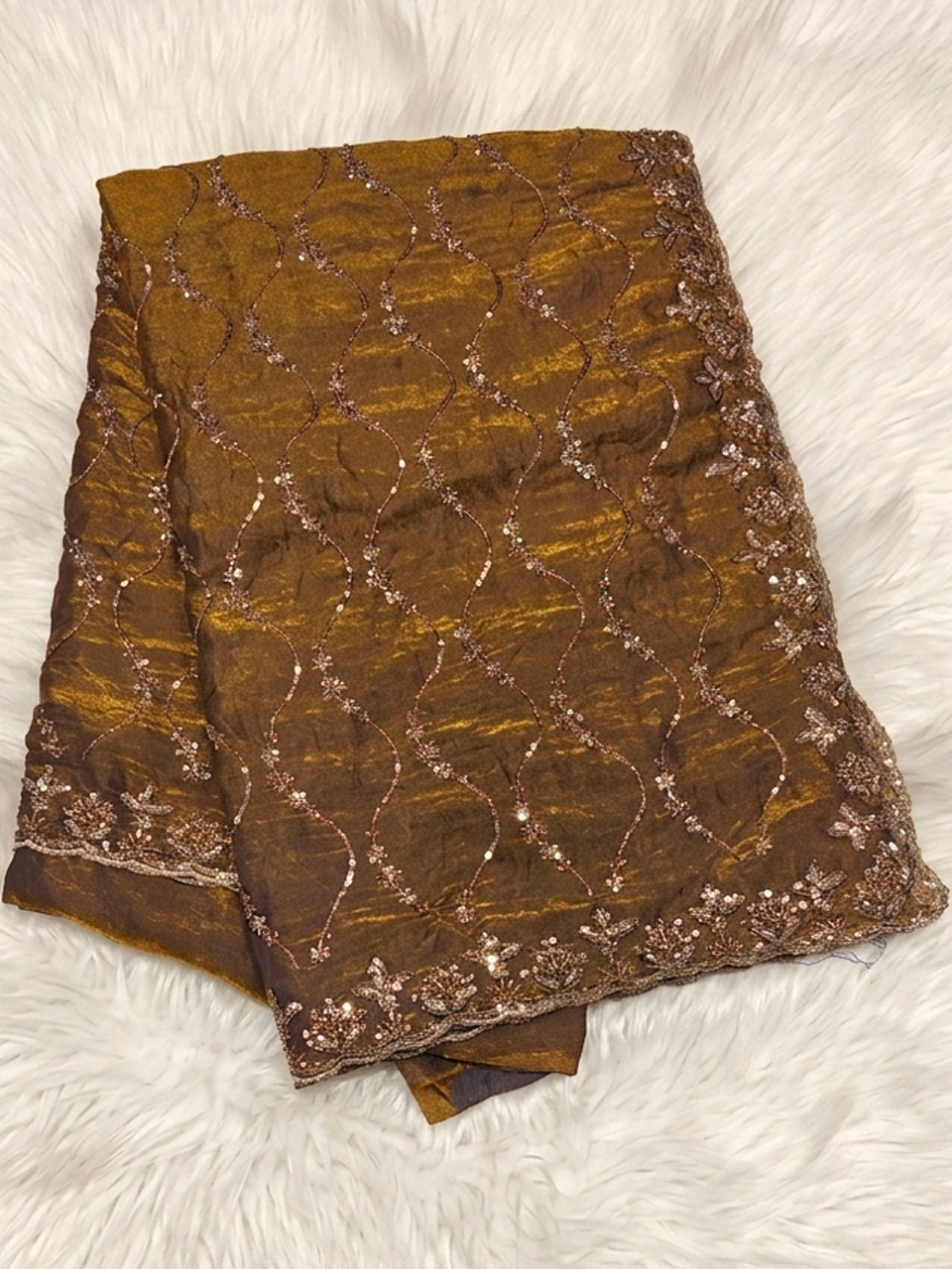 georgette saree