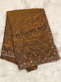 georgette saree