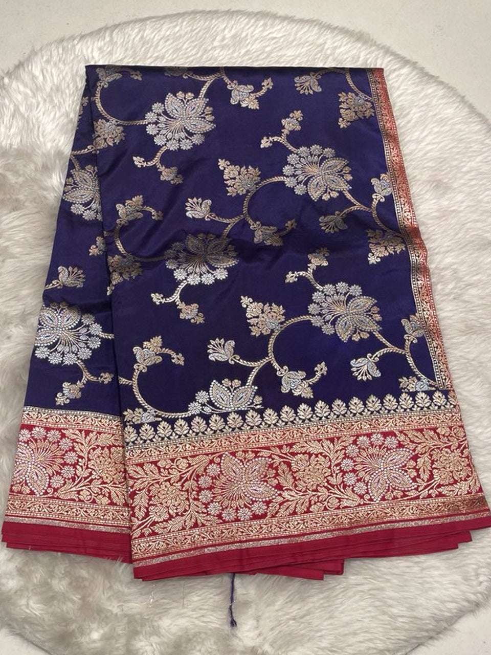 Banarasi Pure Yarn Saree