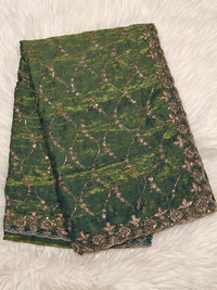 georgette saree