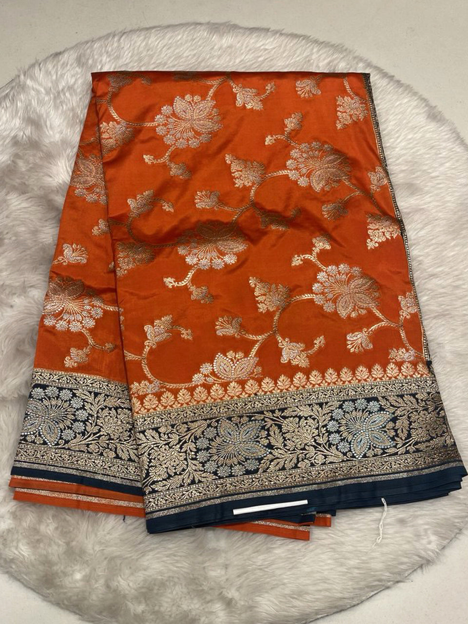 Banarasi Pure Yarn Saree