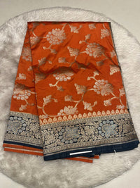 Banarasi Pure Yarn Saree