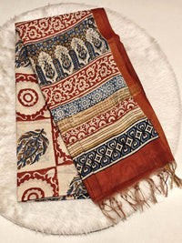 Pure Mercerised Chanderi Saree