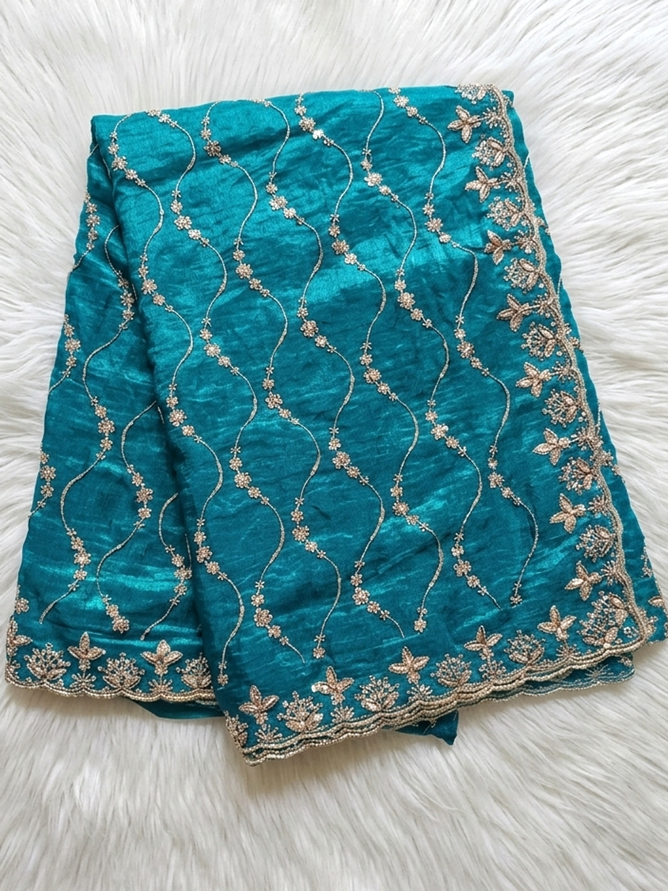 georgette saree