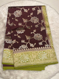 Banarasi Pure Yarn Saree