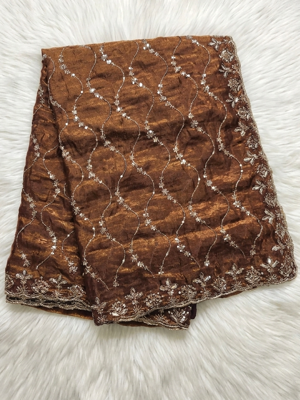georgette saree