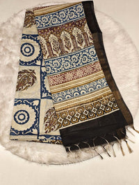 Pure Mercerised Chanderi Saree