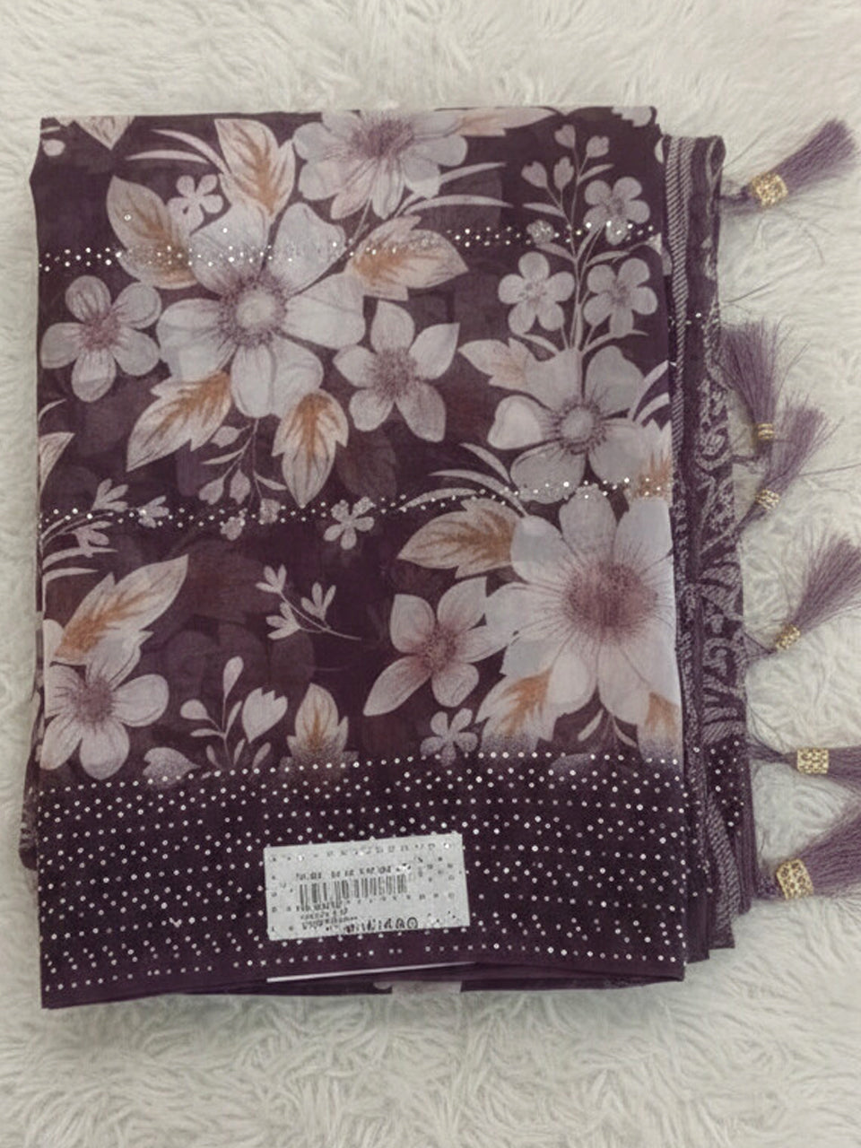 Georgette Saree