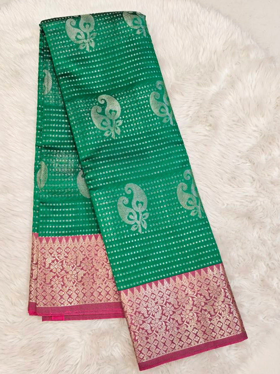 Sathwika Pattu Saree