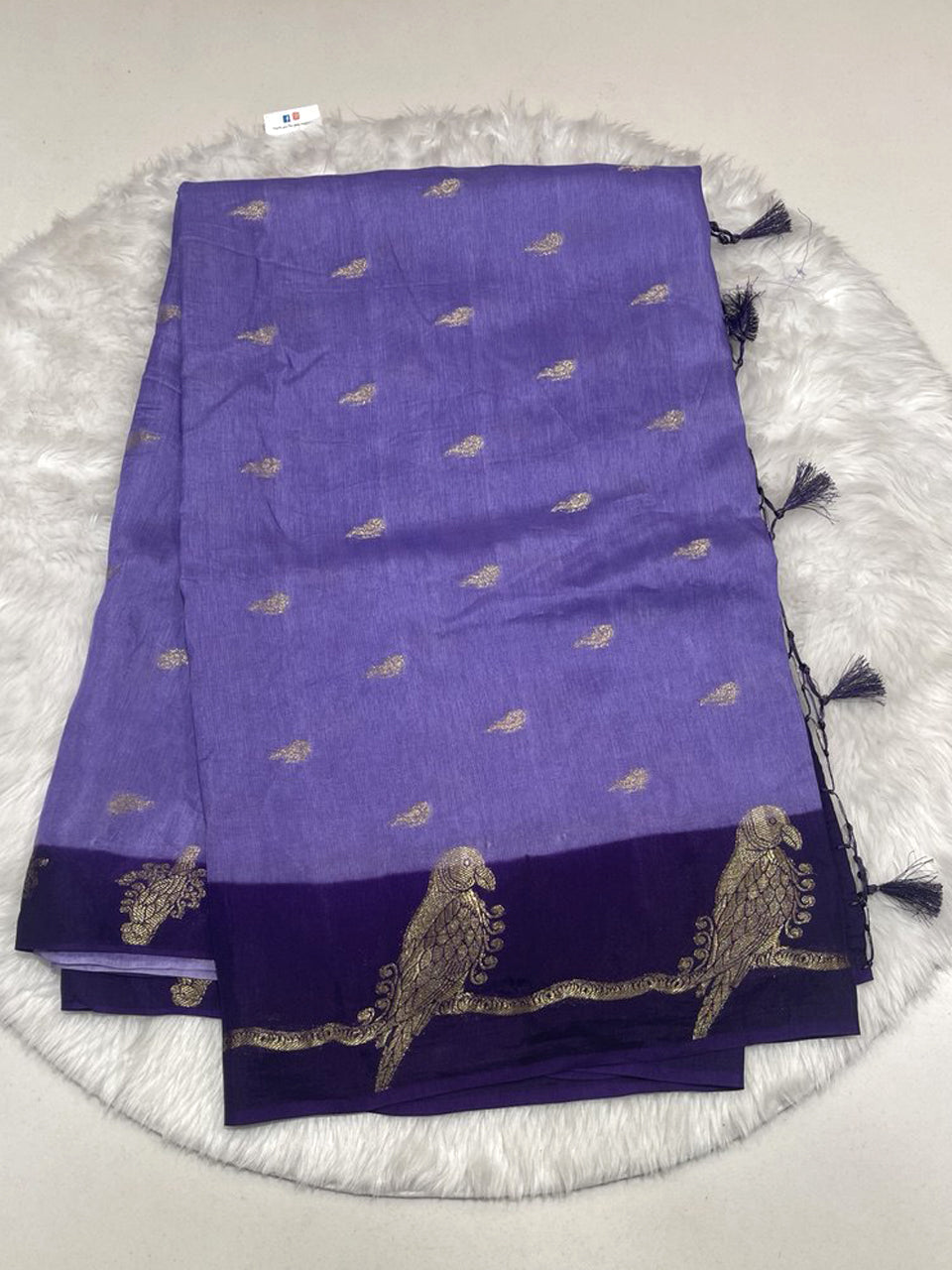 Semi Tussar Saree