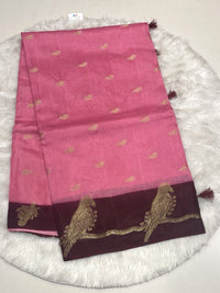 Semi Tussar Saree