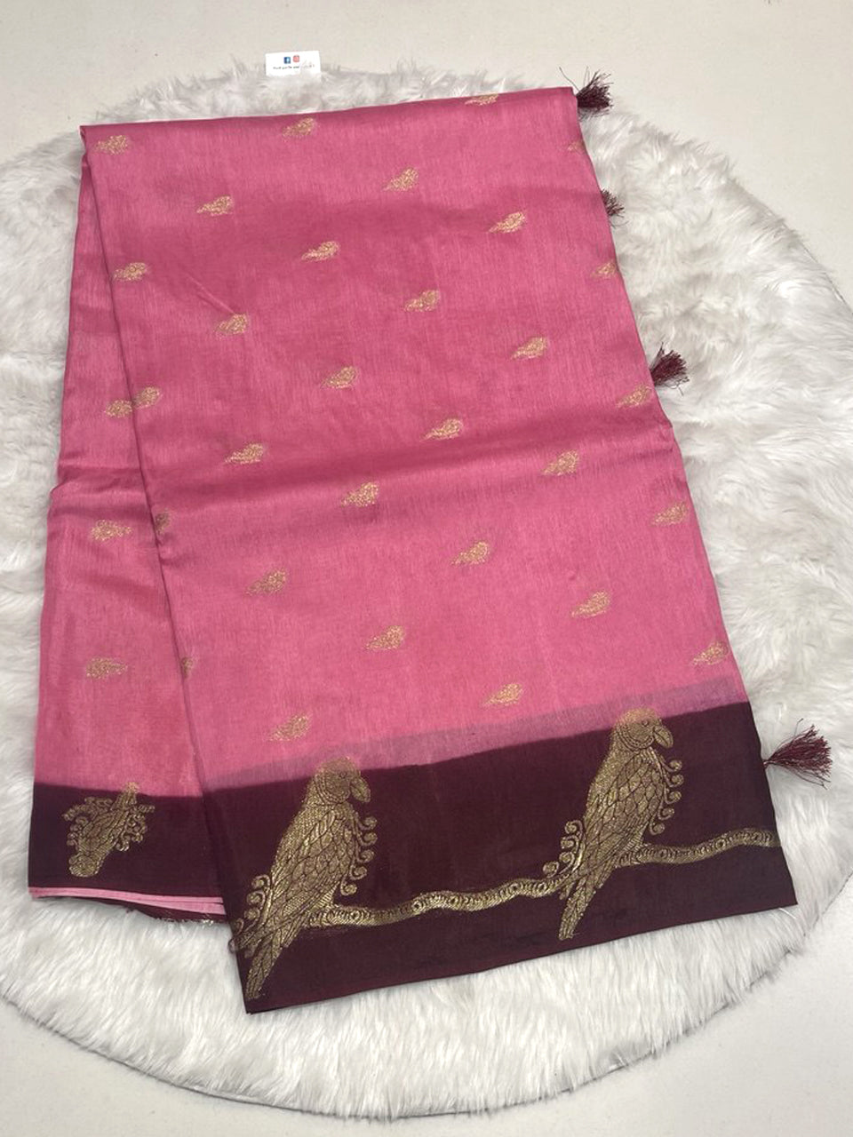 Semi Tussar Saree