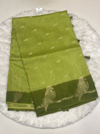Semi Tussar Saree