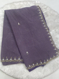 Shimmer Georgette Saree