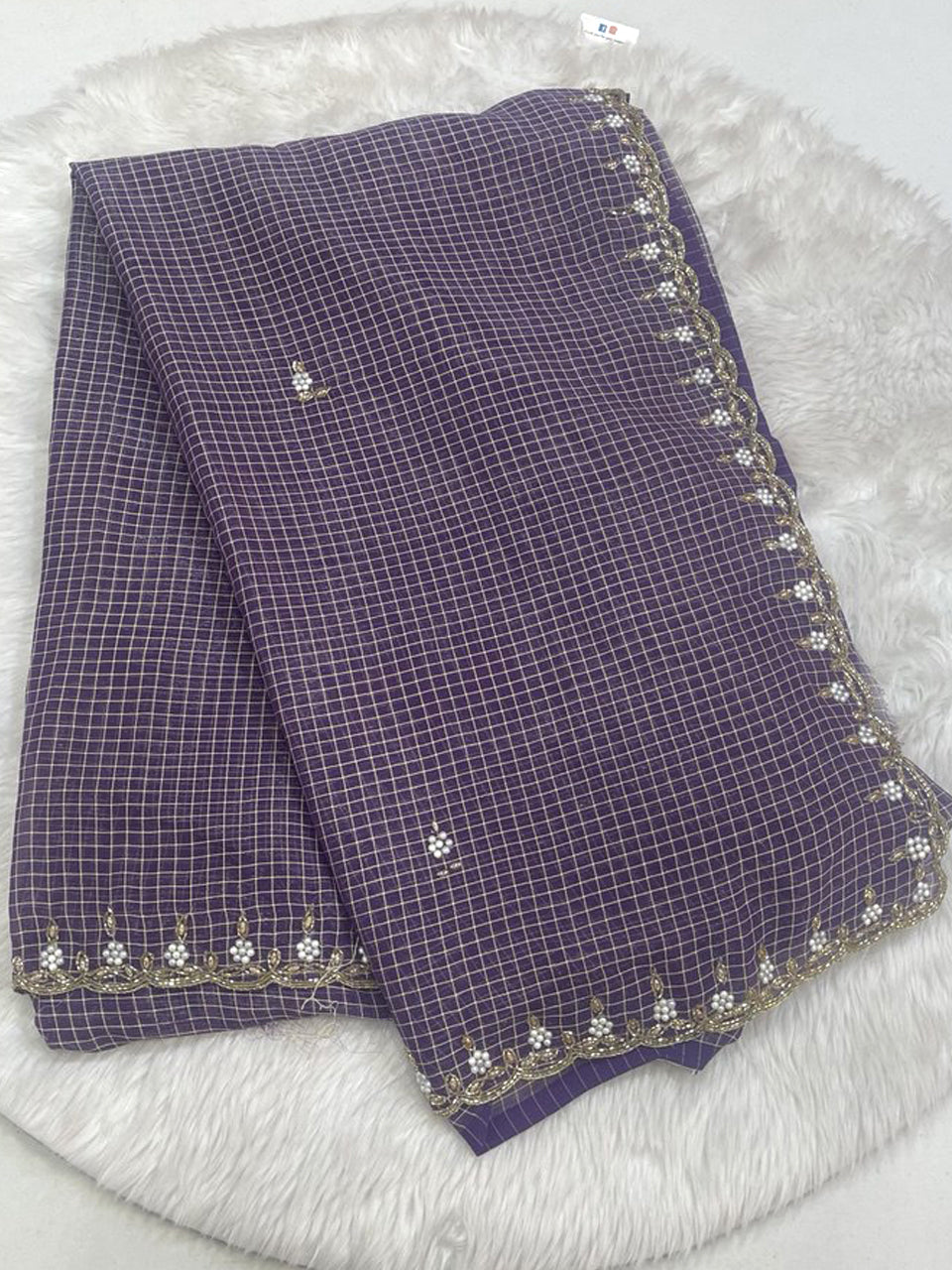 Shimmer Georgette Saree