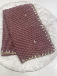 Shimmer Georgette Saree