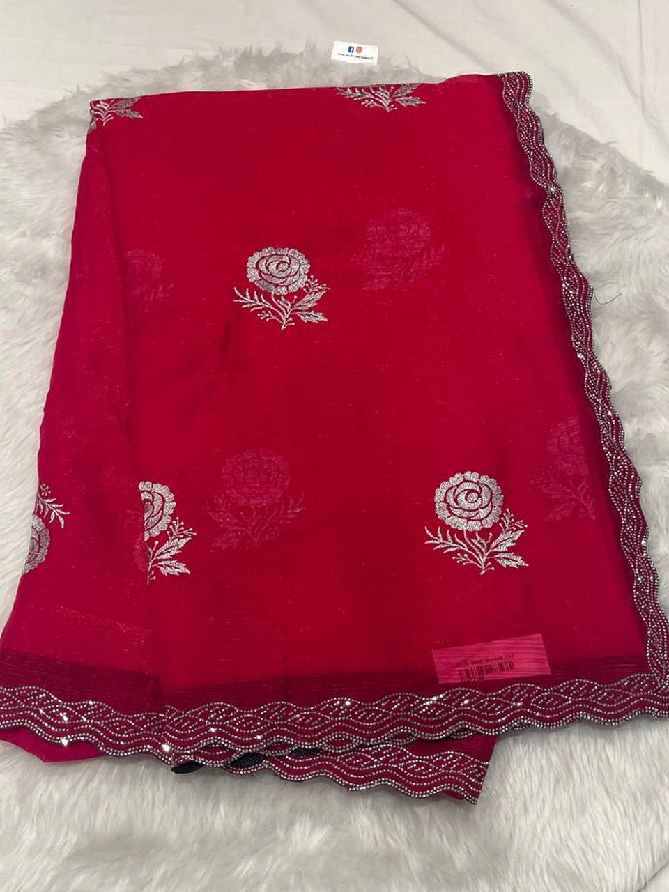 Silky Chiffon Saree