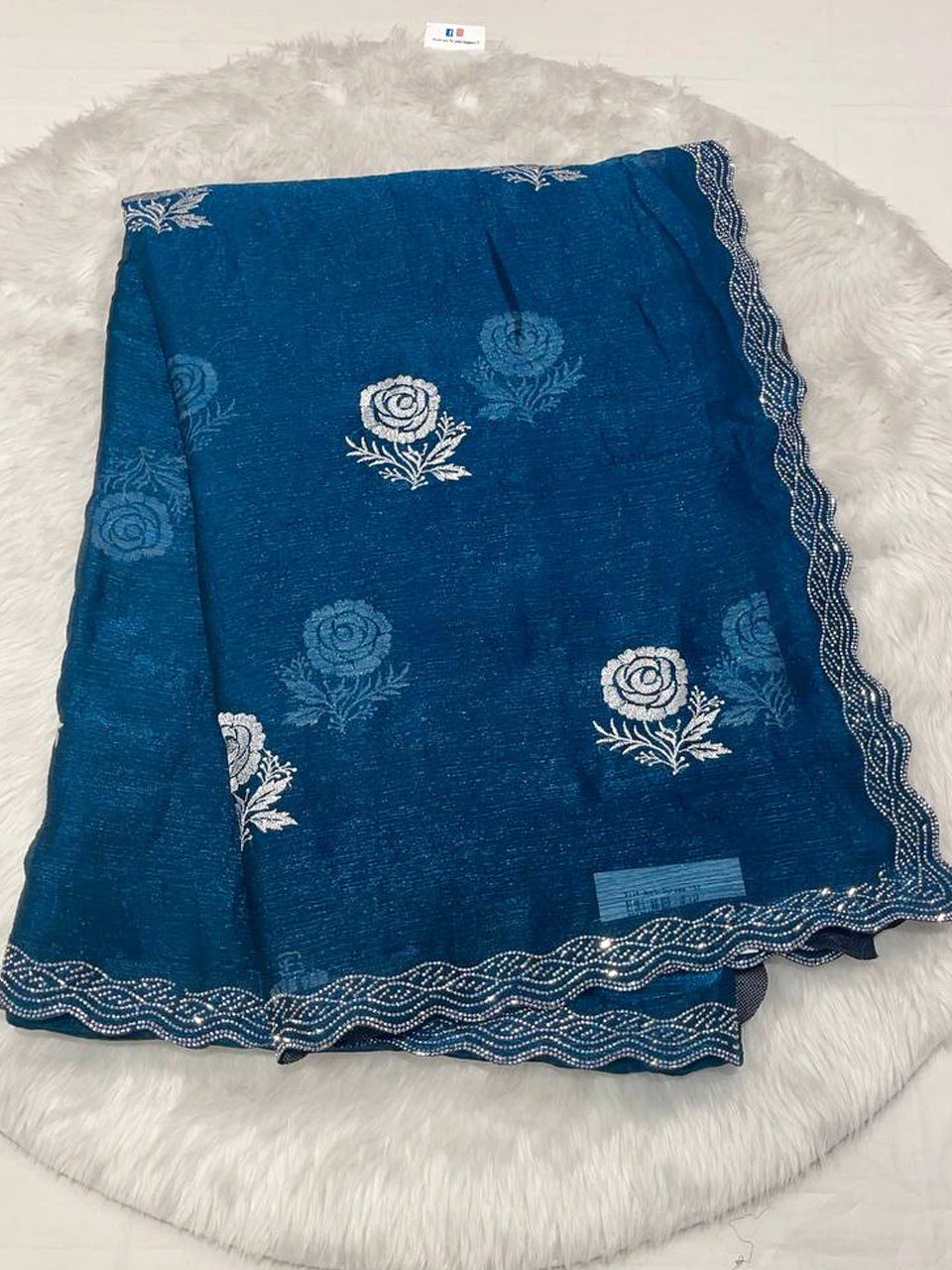 Silky Chiffon Saree