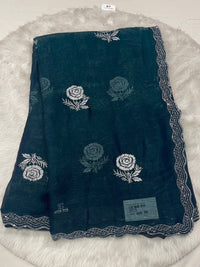 Silky Chiffon Saree