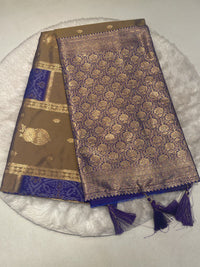 Soft Ikkat Silk Saree