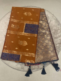 Soft Ikkat Silk Saree