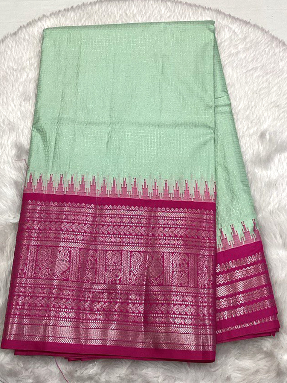Gadwal Saree