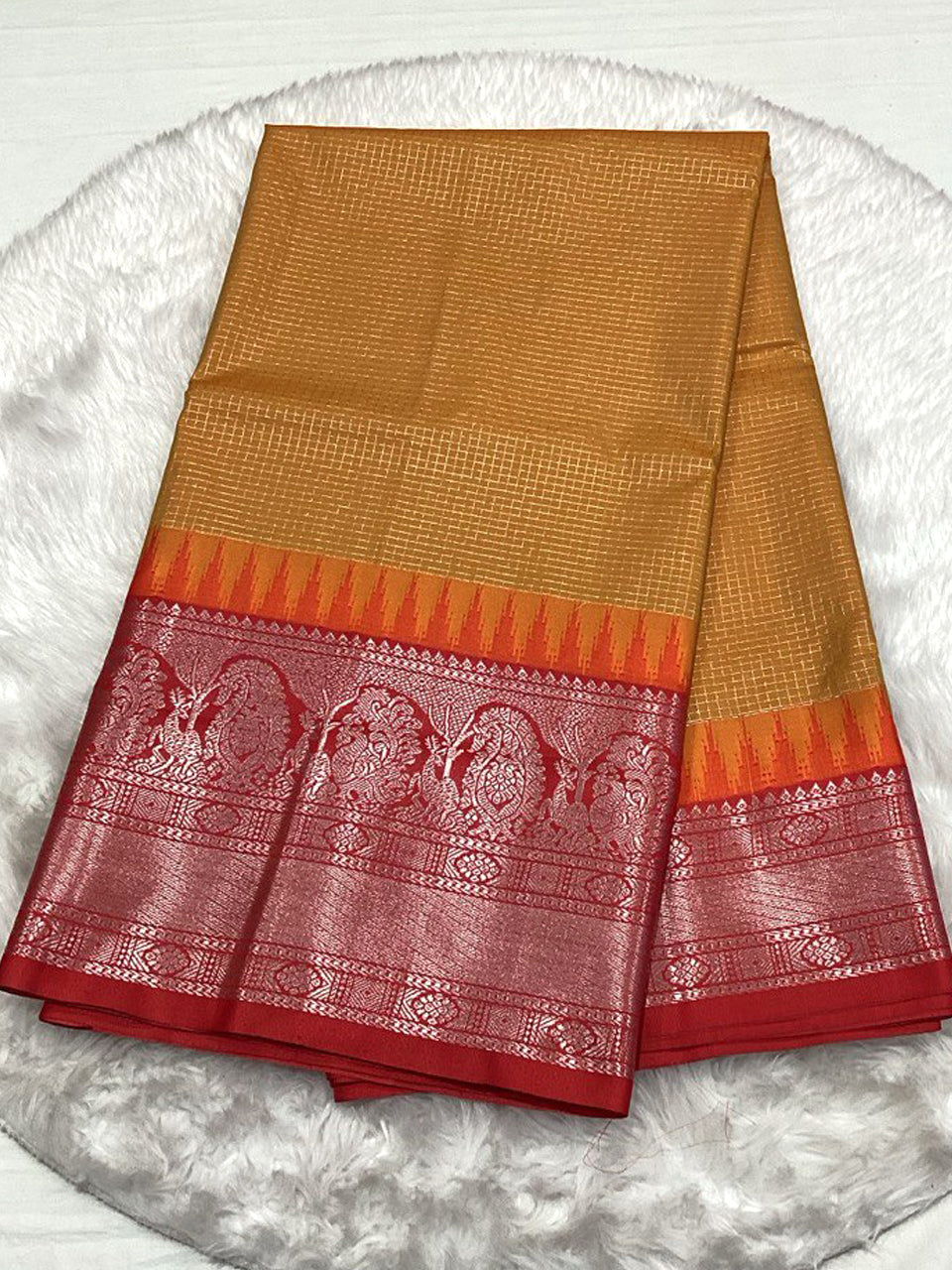 Gadwal Saree