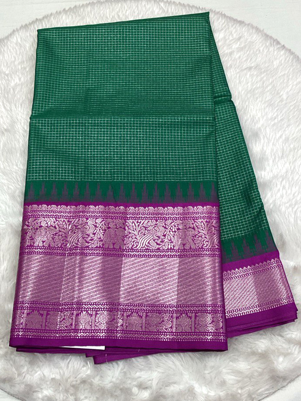 Gadwal Saree