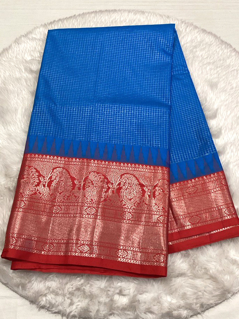 Gadwal Saree