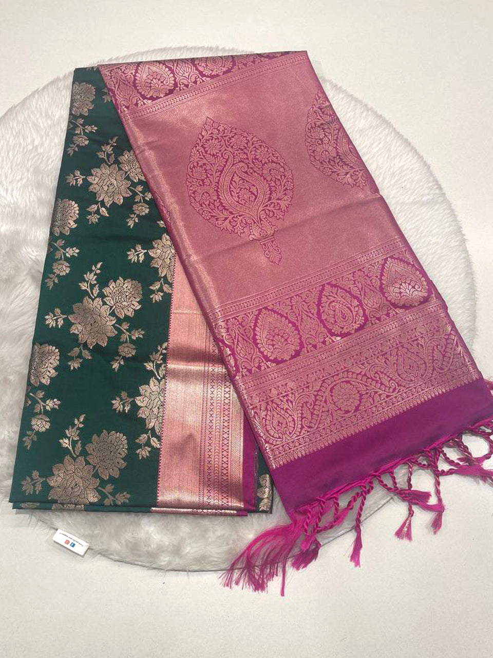 Soft Mangalagiri Silk Saree