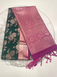 Soft Mangalagiri Silk Saree