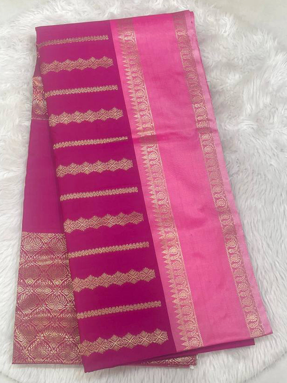 Soft Pattu saree